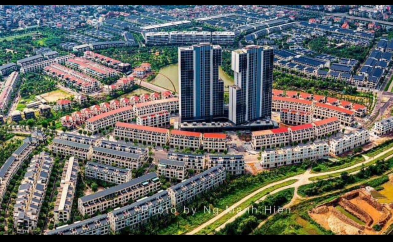 Chung Cu Ecopack, Phuong Hai Tan Thanh Pho Hai Duong Otel Dış mekan fotoğraf