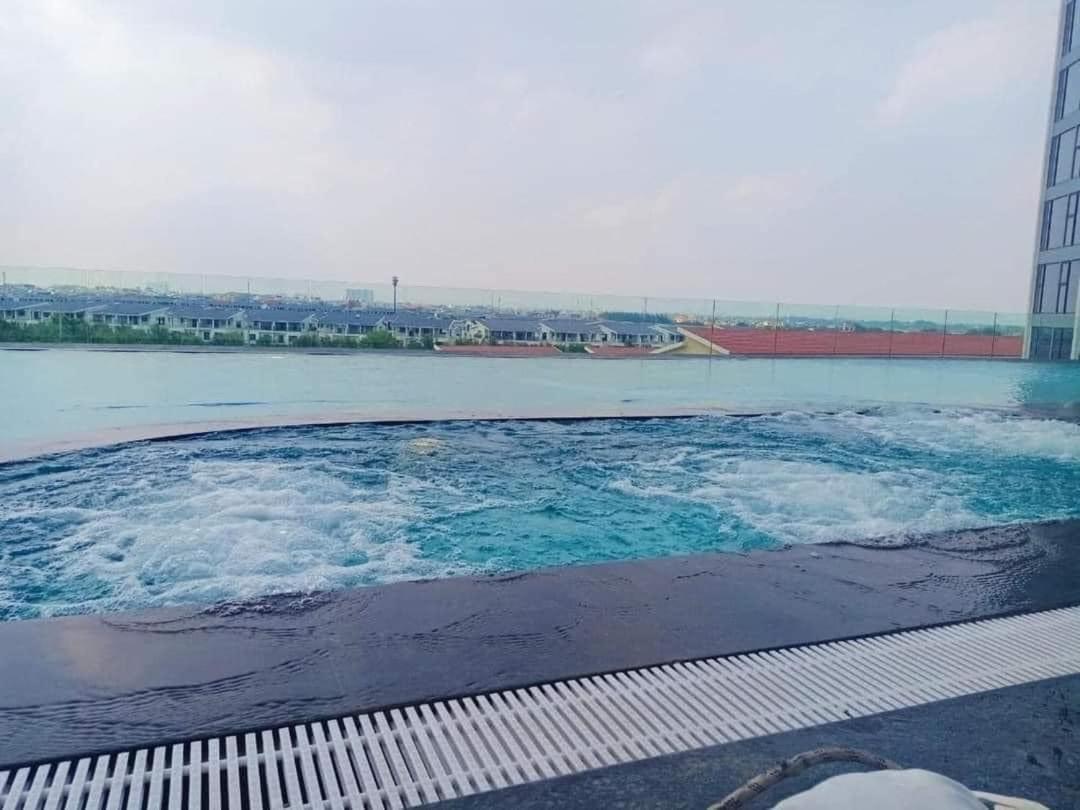 Chung Cu Ecopack, Phuong Hai Tan Thanh Pho Hai Duong Otel Dış mekan fotoğraf