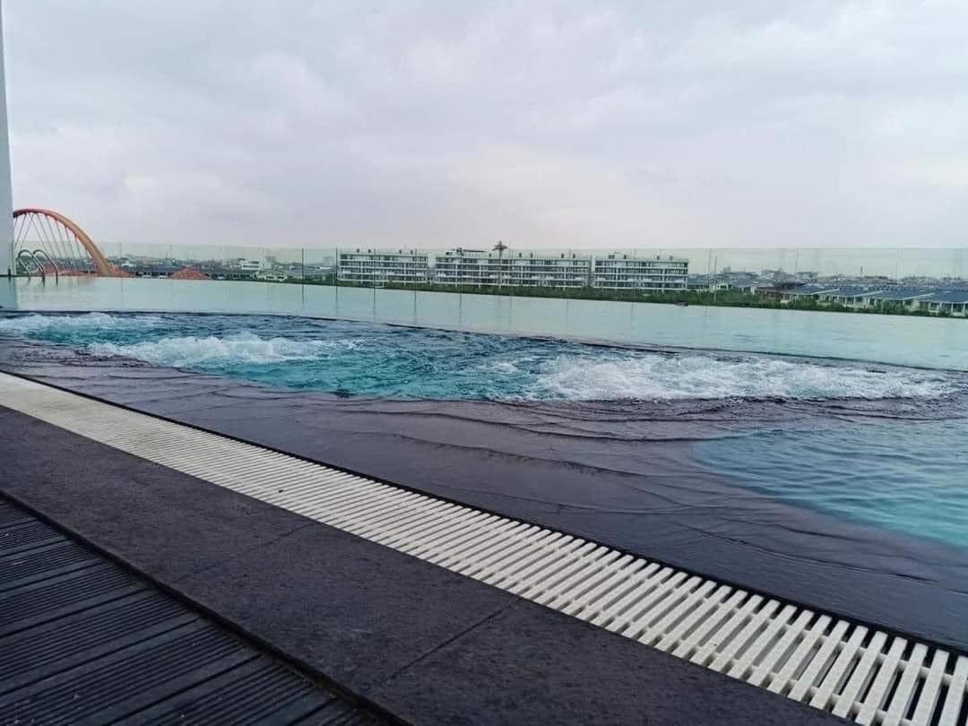 Chung Cu Ecopack, Phuong Hai Tan Thanh Pho Hai Duong Otel Dış mekan fotoğraf